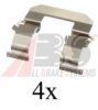 A.B.S. 1704Q Accessory Kit, disc brake pads